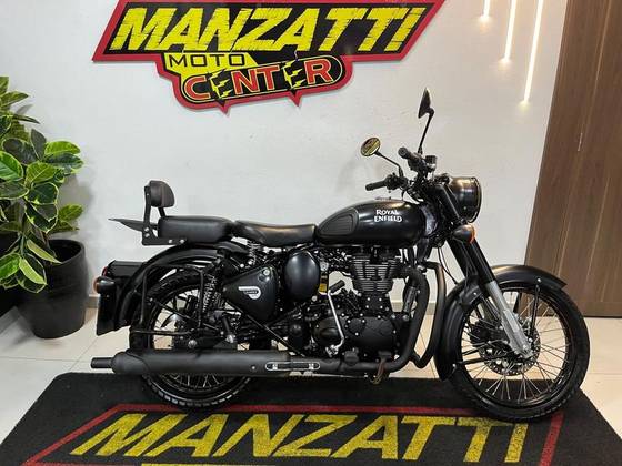 ROYAL ENFIELD BULLET 500 